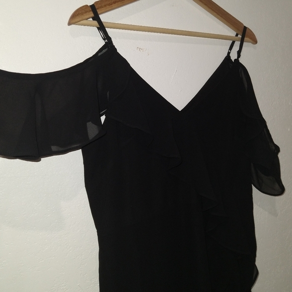 YUMI KIM My Everything Black Ruffle Dress - Picture 8 of 10